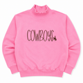 Pink Cowboy Mockneck