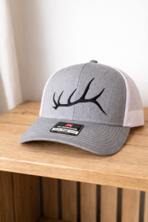 Elk Shed Trucker Hat – Western Antler Richardson 112 Cap | Hunting & Outdoor Style