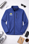 Sheridan Broncs Full Zip Jacket – Performance Fleece Zip-Up | Royal Blue