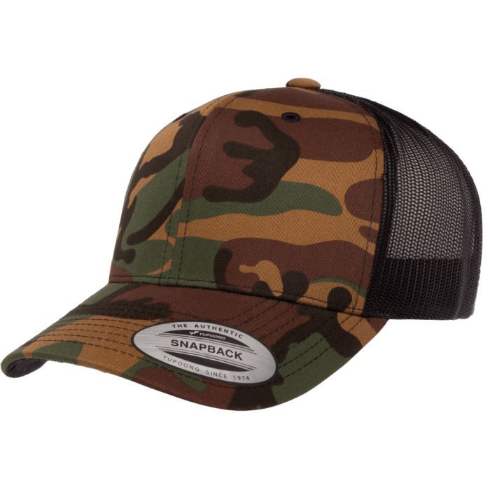 Yupoong 6606 Retro Trucker Hat