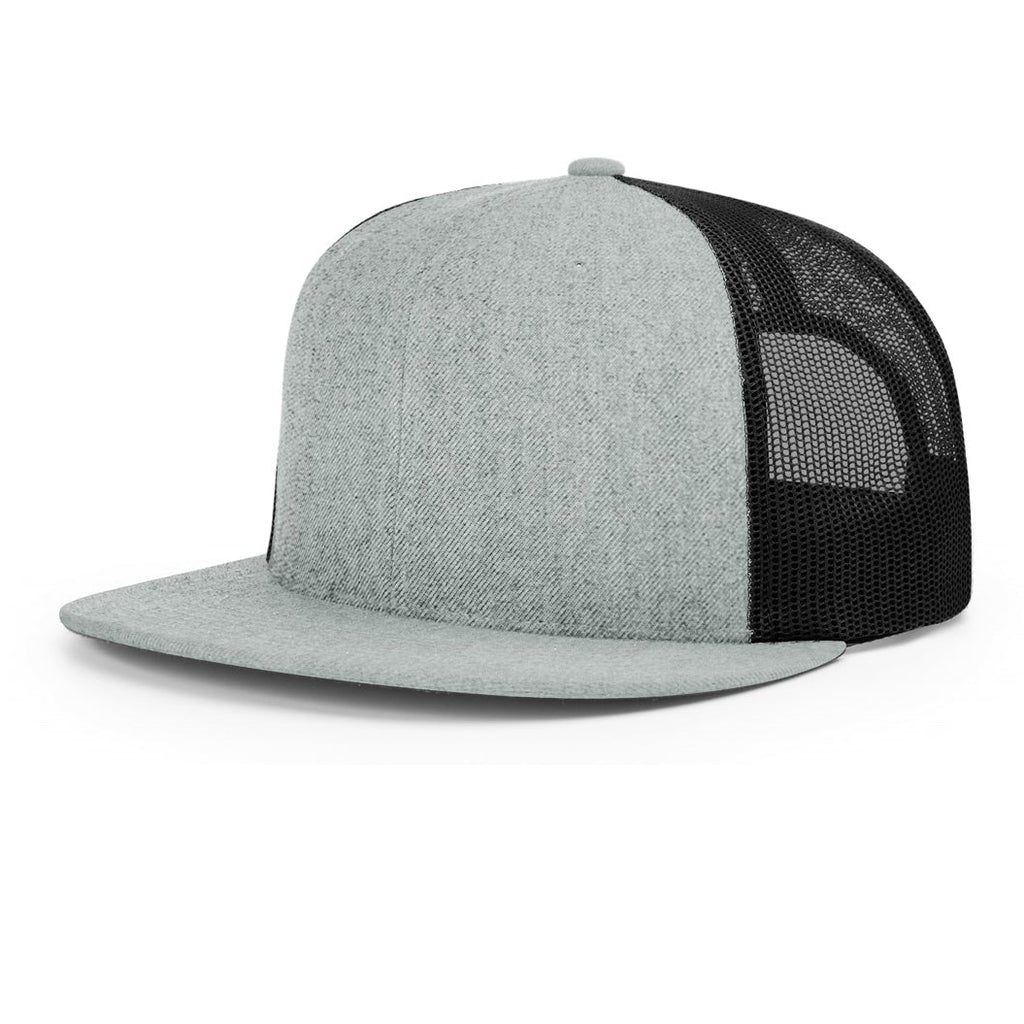 Richardson Wool Blend Flat Bill Trucker Hat 511