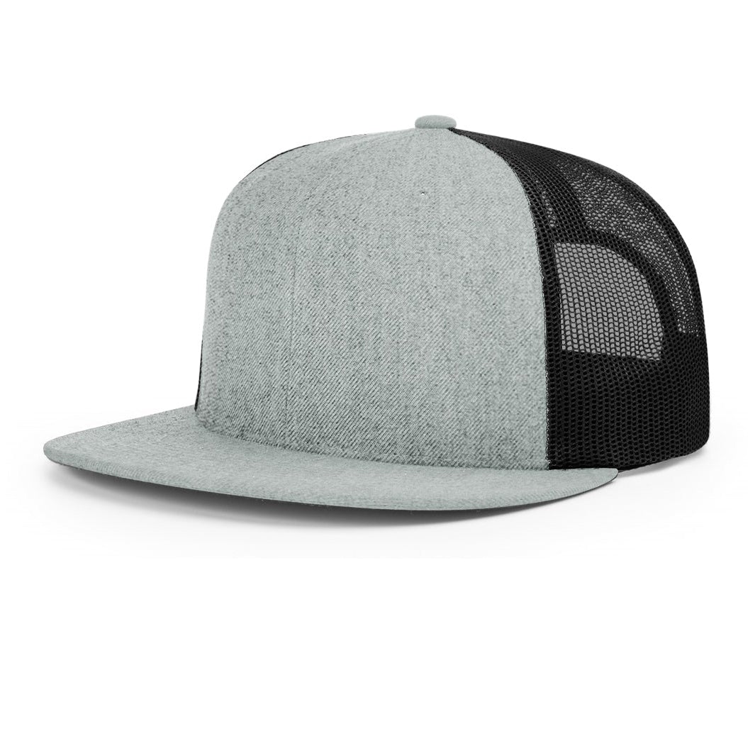 Richardson Wool Blend Flat Bill Trucker Hat 511