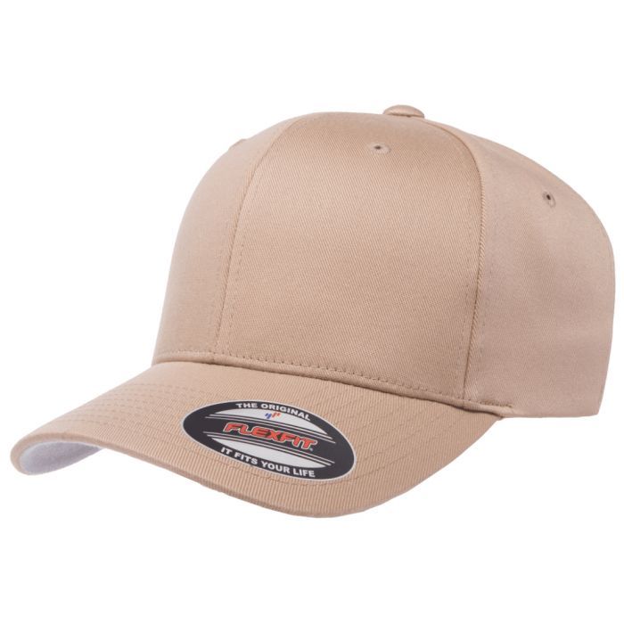 Flexfit 6277 Fitted Hat – Structured Stretch Fit Baseball Cap | Premium Blank Hat