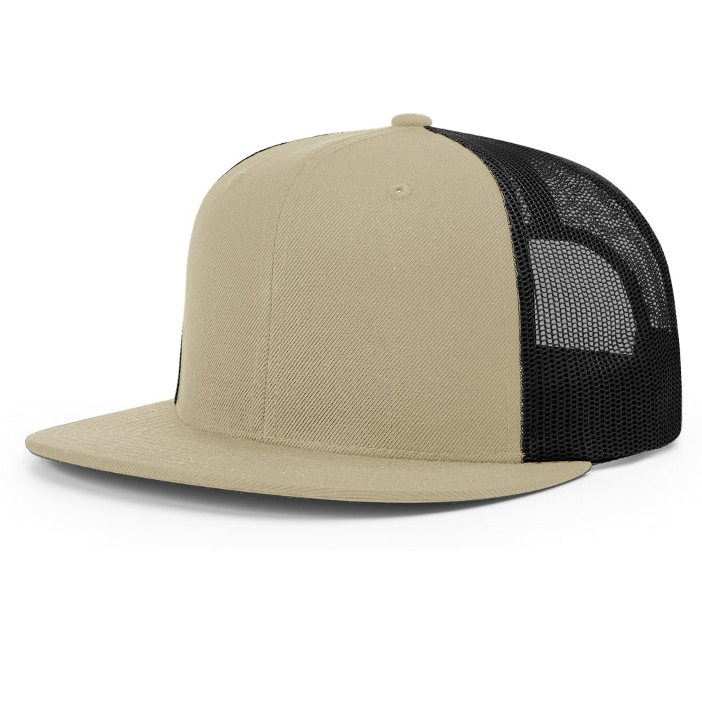 Richardson Wool Blend Flat Bill Trucker Hat 511