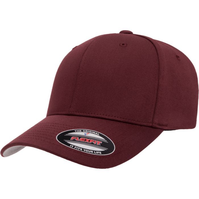 Flexfit 6277 Fitted Hat – Structured Stretch Fit Baseball Cap | Premium Blank Hat