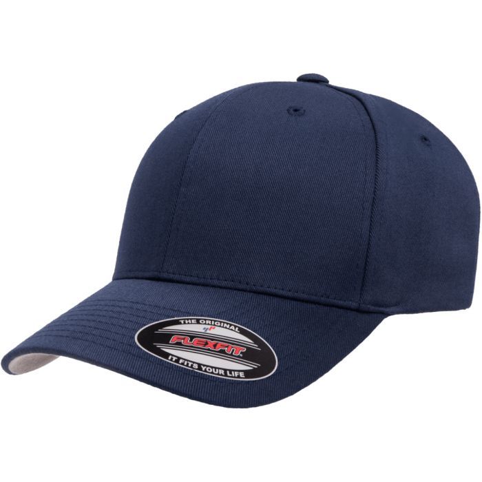 Flexfit 6277 Fitted Hat – Structured Stretch Fit Baseball Cap | Premium Blank Hat