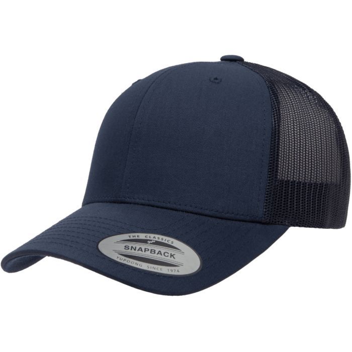 Yupoong 6606 Retro Trucker Hat