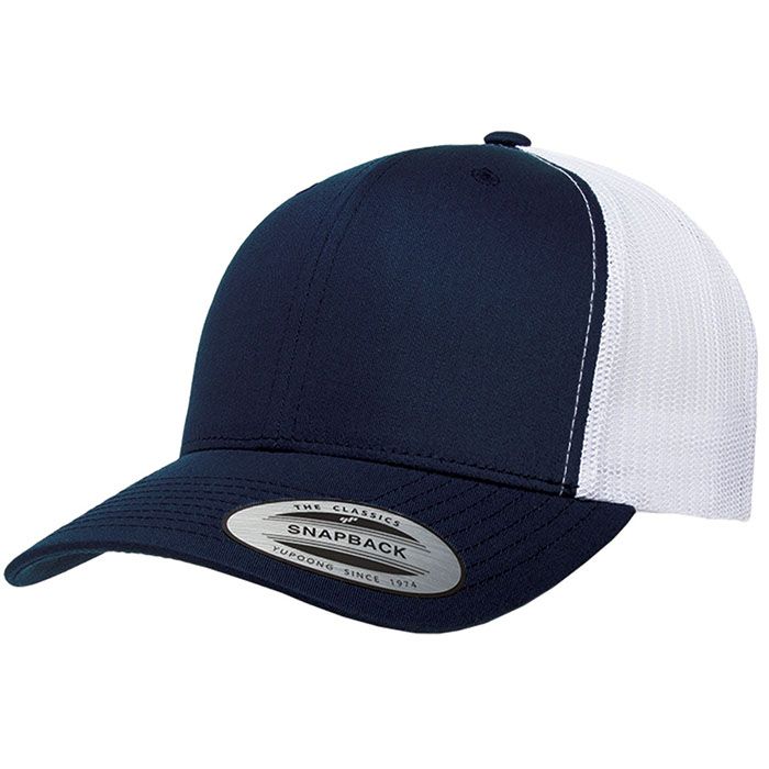 Yupoong 6606 Retro Trucker Hat