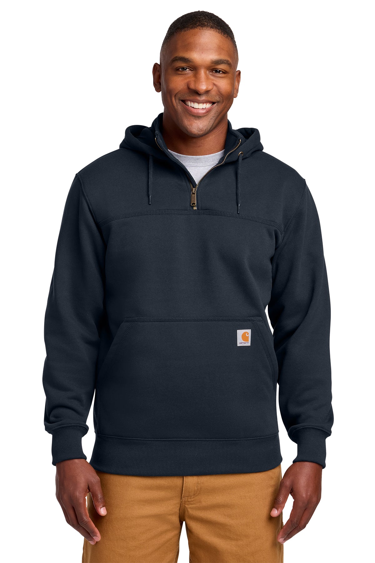 Carhartt Paxton Heavyweight Quarter-Zip Hooded Sweatshirt
