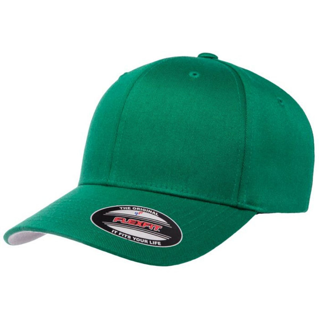 Flexfit 6277 Fitted Hat – Structured Stretch Fit Baseball Cap | Premium Blank Hat