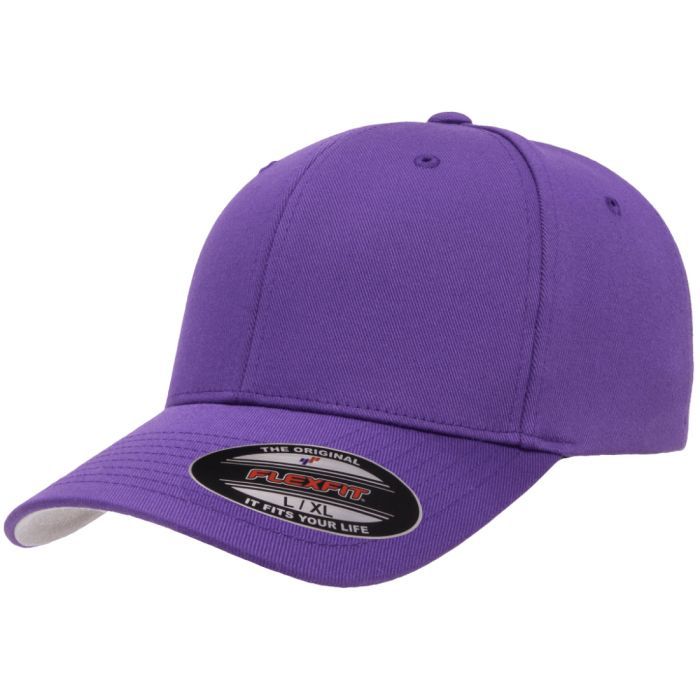 Flexfit 6277 Fitted Hat – Structured Stretch Fit Baseball Cap | Premium Blank Hat