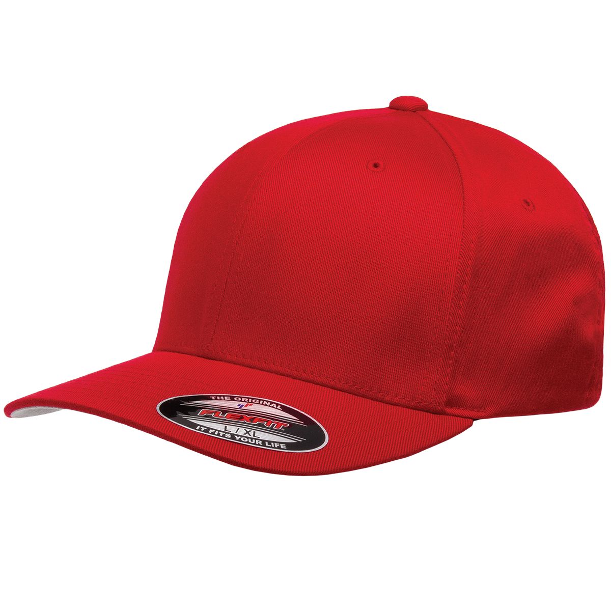 Flexfit 6277 Fitted Hat – Structured Stretch Fit Baseball Cap | Premium Blank Hat