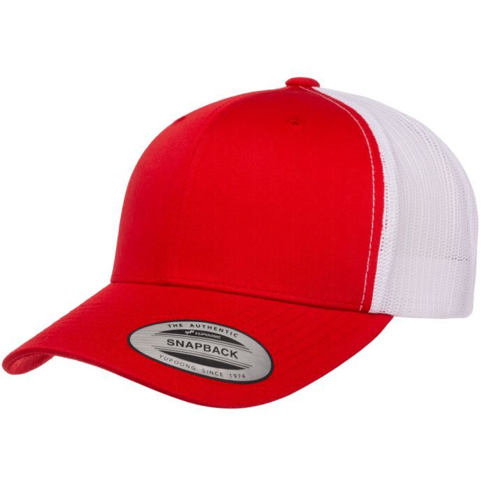 Yupoong 6606 Retro Trucker Hat