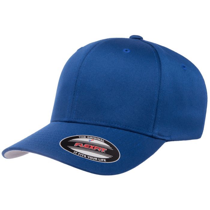 Flexfit 6277 Fitted Hat – Structured Stretch Fit Baseball Cap | Premium Blank Hat