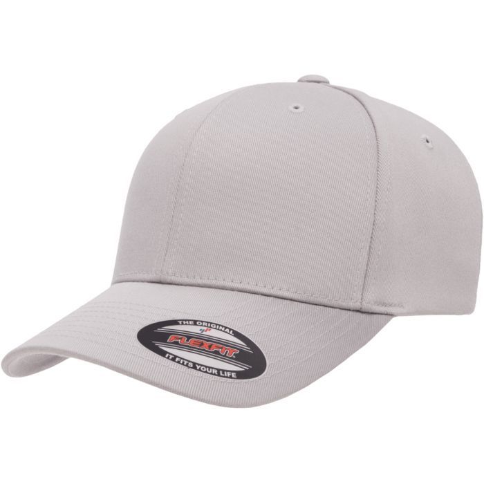 Flexfit 6277 Fitted Hat – Structured Stretch Fit Baseball Cap | Premium Blank Hat