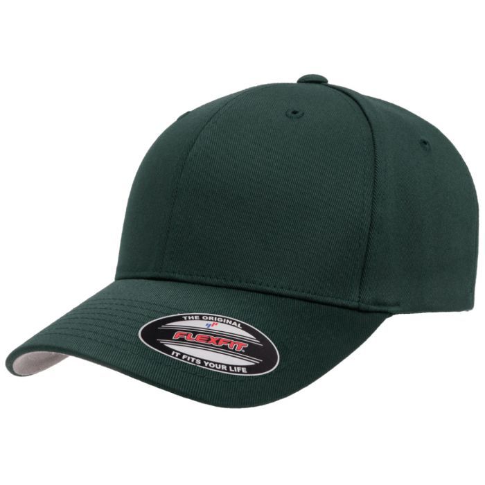 Flexfit 6277 Fitted Hat – Structured Stretch Fit Baseball Cap | Premium Blank Hat