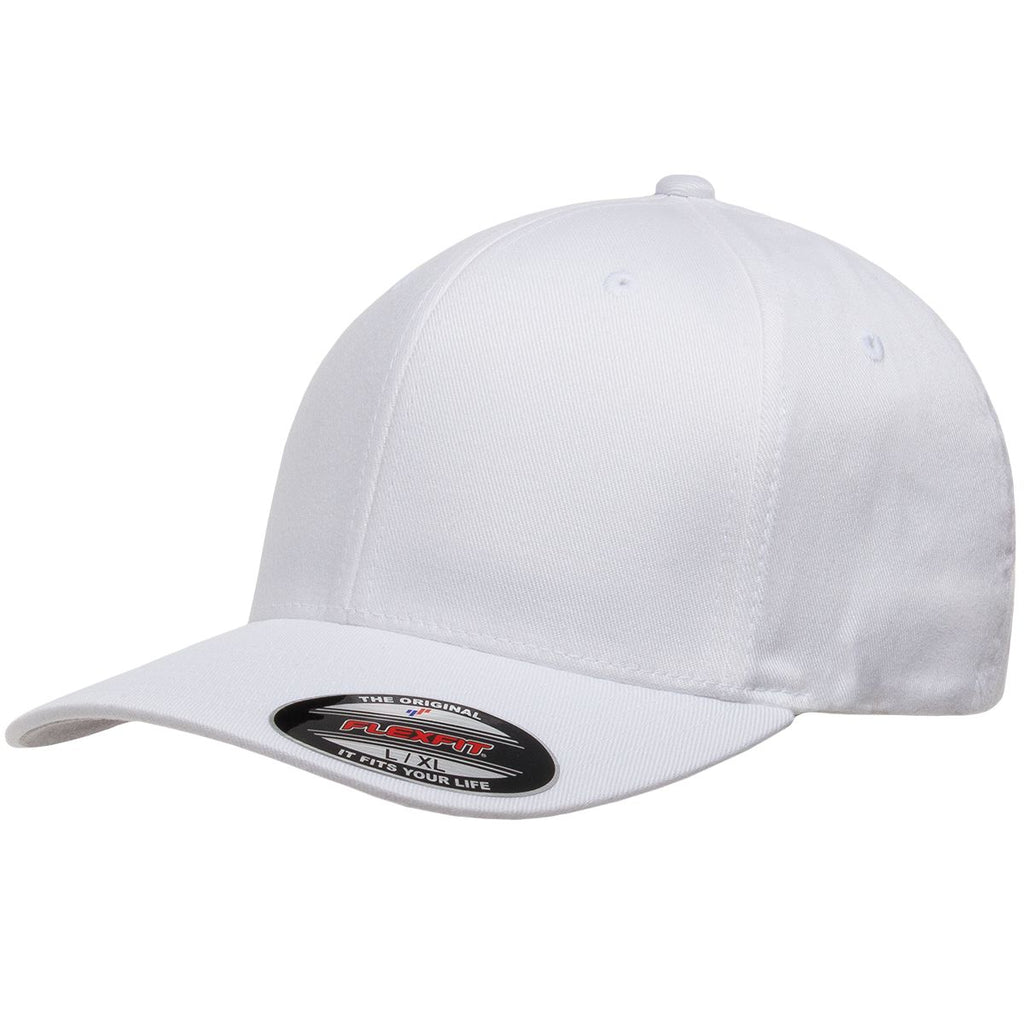 Flexfit 6277 Fitted Hat – Structured Stretch Fit Baseball Cap | Premium Blank Hat