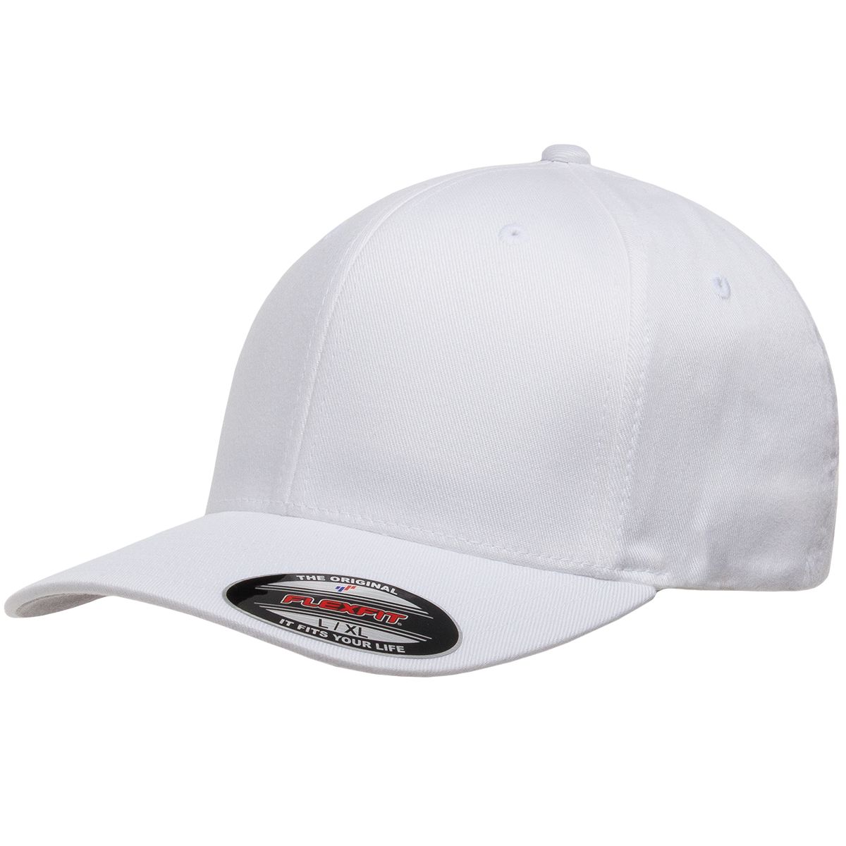 Flexfit 6277 Fitted Hat – Structured Stretch Fit Baseball Cap | Premium Blank Hat