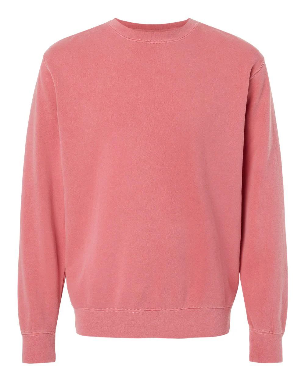 Independent Trading Co. - Unisex Midweight Pigment Dyed Crew - PRM3500