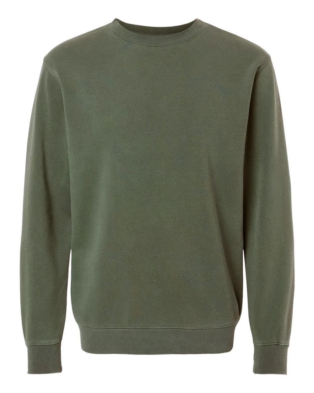 Independent Trading Co. - Unisex Midweight Pigment Dyed Crew - PRM3500