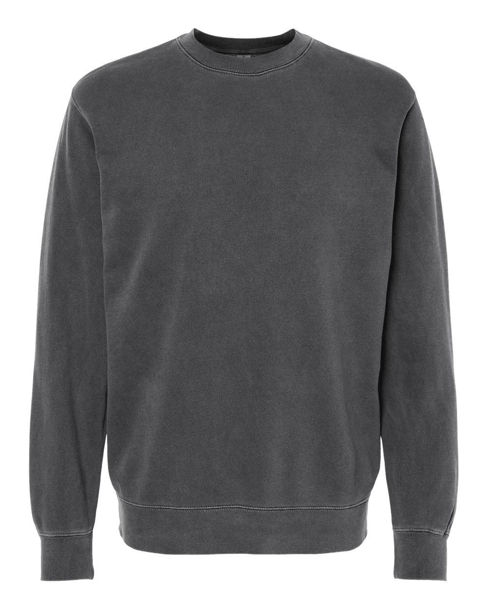 Independent Trading Co. - Unisex Midweight Pigment Dyed Crew - PRM3500
