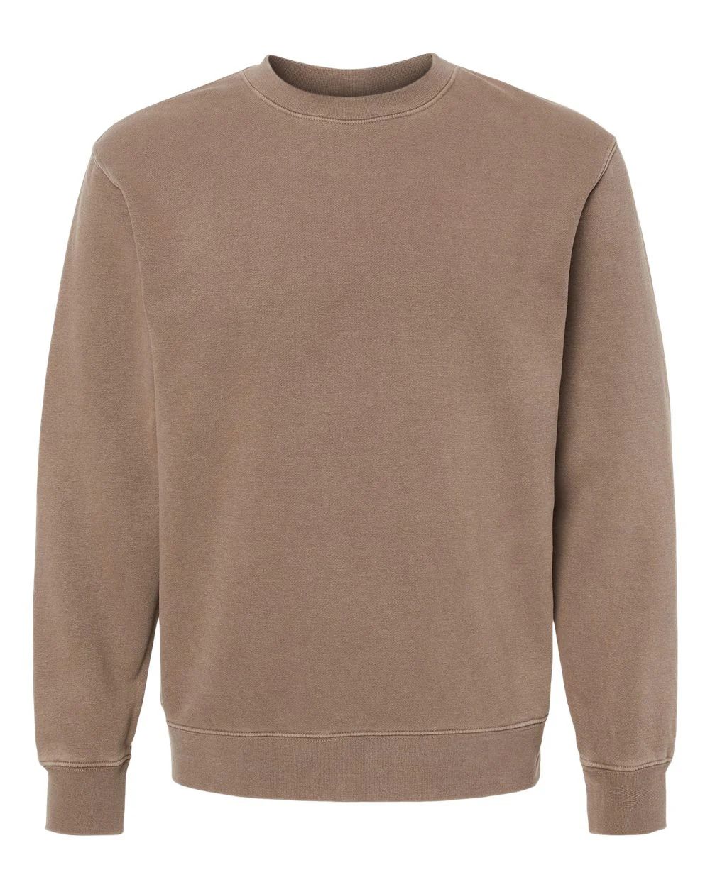 Independent Trading Co. - Unisex Midweight Pigment Dyed Crew - PRM3500