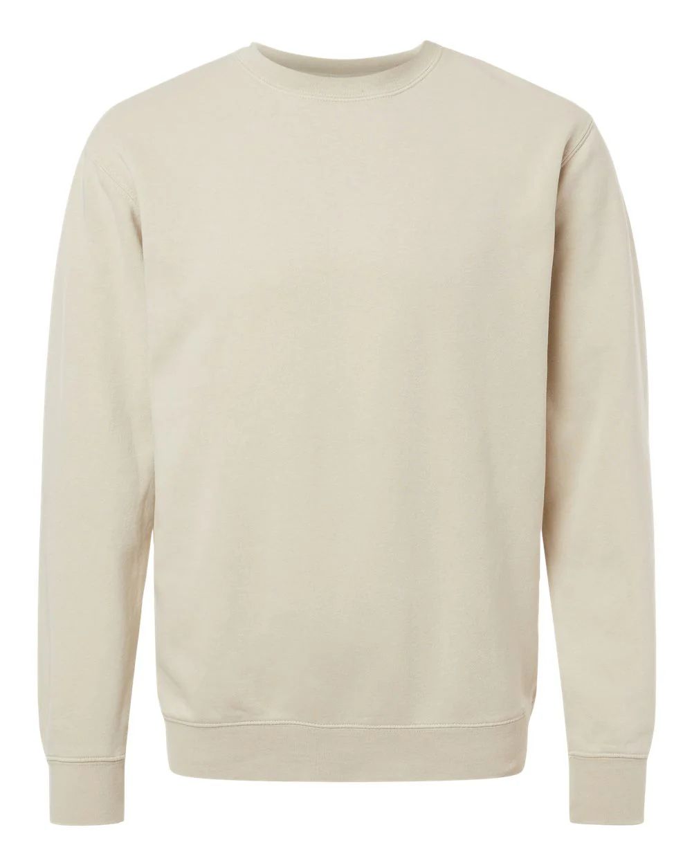 Independent Trading Co. - Unisex Midweight Pigment Dyed Crew - PRM3500