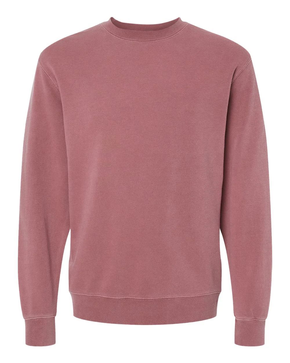 Independent Trading Co. - Unisex Midweight Pigment Dyed Crew - PRM3500