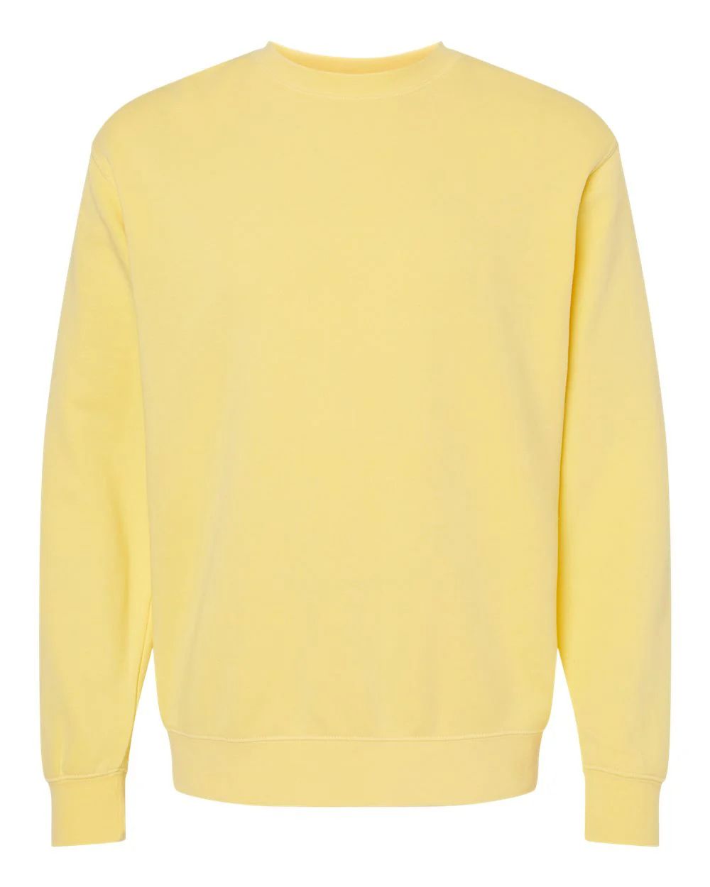 Independent Trading Co. - Unisex Midweight Pigment Dyed Crew - PRM3500