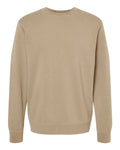 Independent Trading Co. - Unisex Midweight Pigment Dyed Crew - PRM3500
