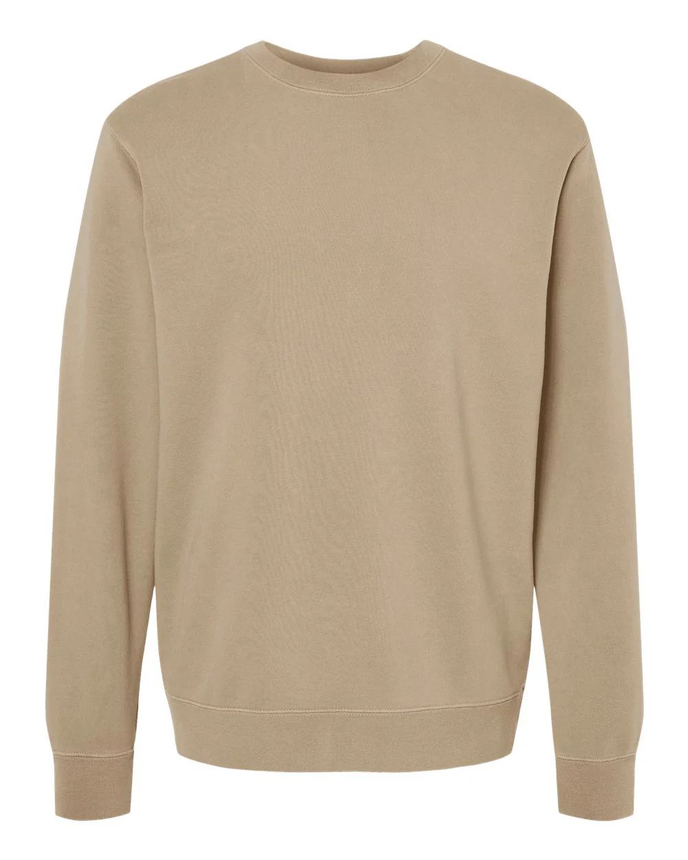 Independent Trading Co. - Unisex Midweight Pigment Dyed Crew - PRM3500