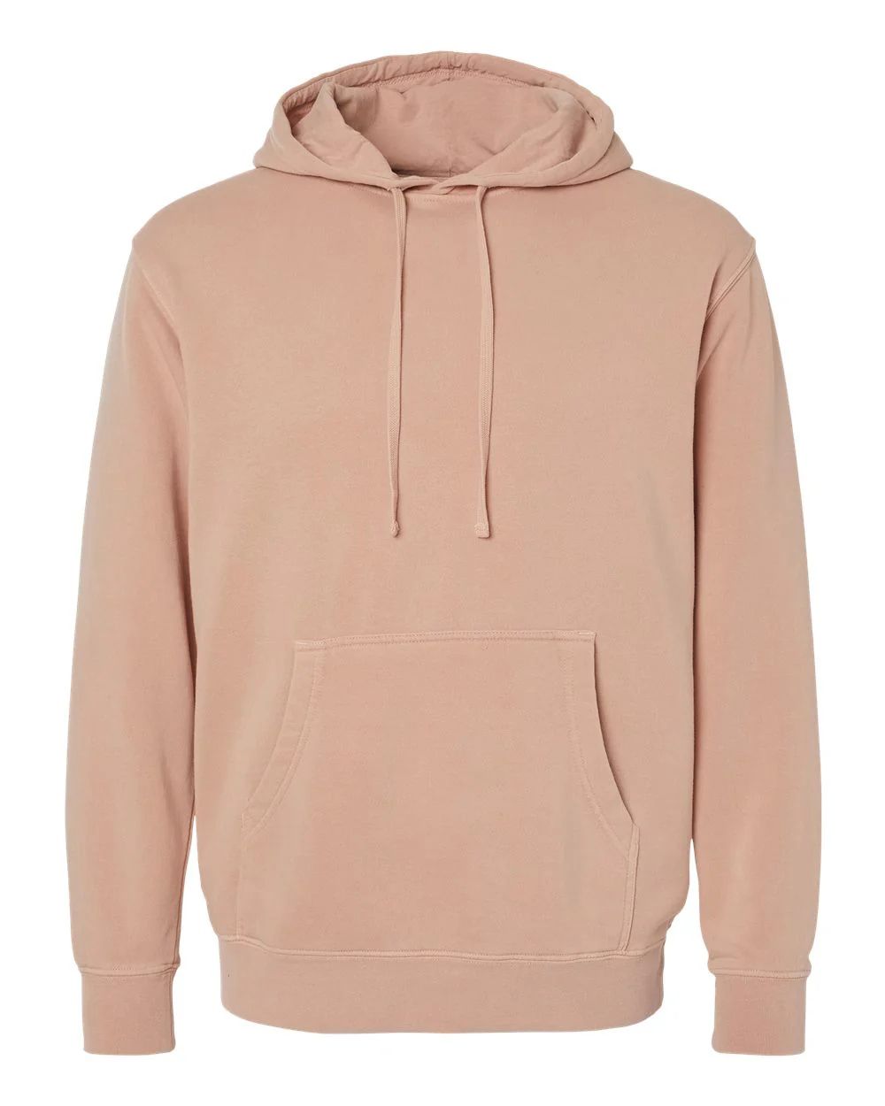 Independent Trading Co. - Unisex Midweight Pigment Dyed Hooded Pullover - PRM4500