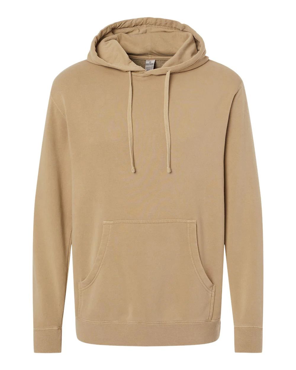Independent Trading Co. - Unisex Midweight Pigment Dyed Hooded Pullover - PRM4500
