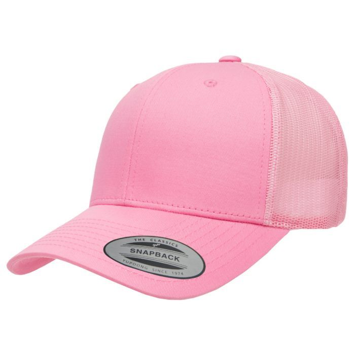 Yupoong Classics Six-Panel Retro Trucker Hat
