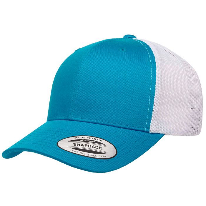 Yupoong Classics Six-Panel Retro Trucker Hat