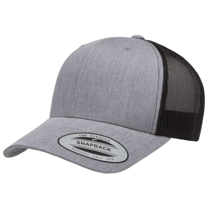 Yupoong Classics Six-Panel Retro Trucker Hat