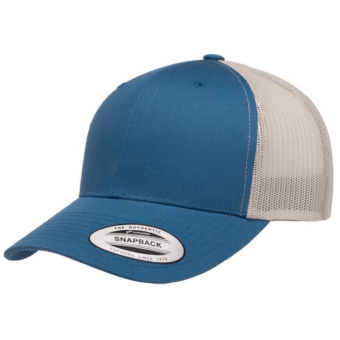 Yupoong Classics Six-Panel Retro Trucker Hat