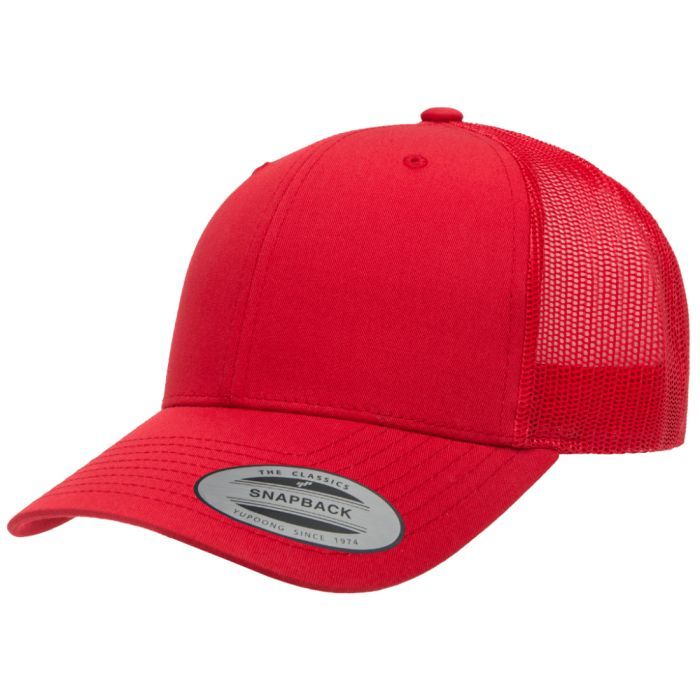 Yupoong Classics Six-Panel Retro Trucker Hat