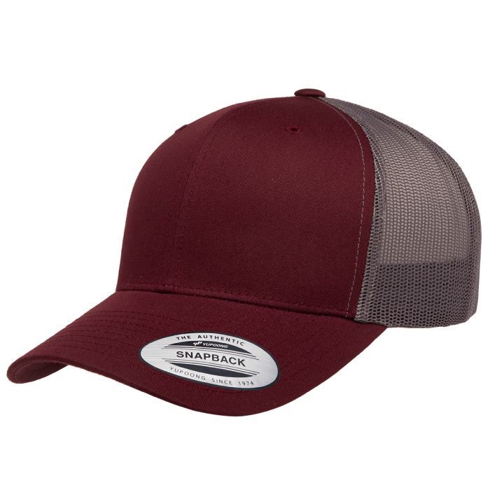 Yupoong Classics Six-Panel Retro Trucker Hat