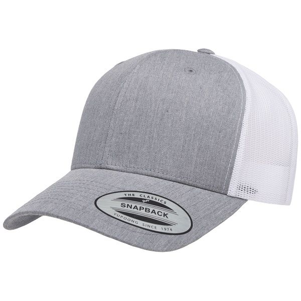Yupoong Classics Six-Panel Retro Trucker Hat