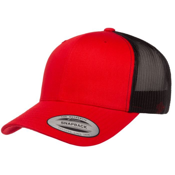 Yupoong Classics Six-Panel Retro Trucker Hat