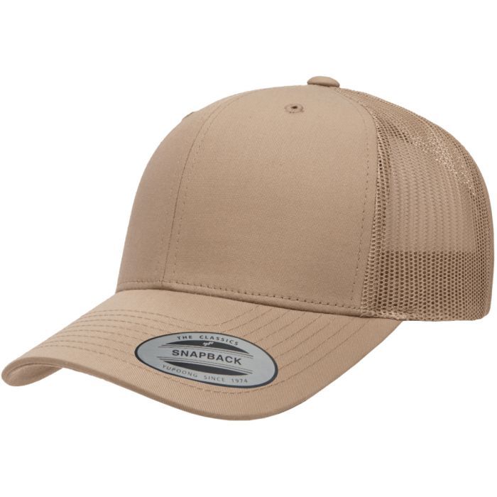 Yupoong Classics Six-Panel Retro Trucker Hat