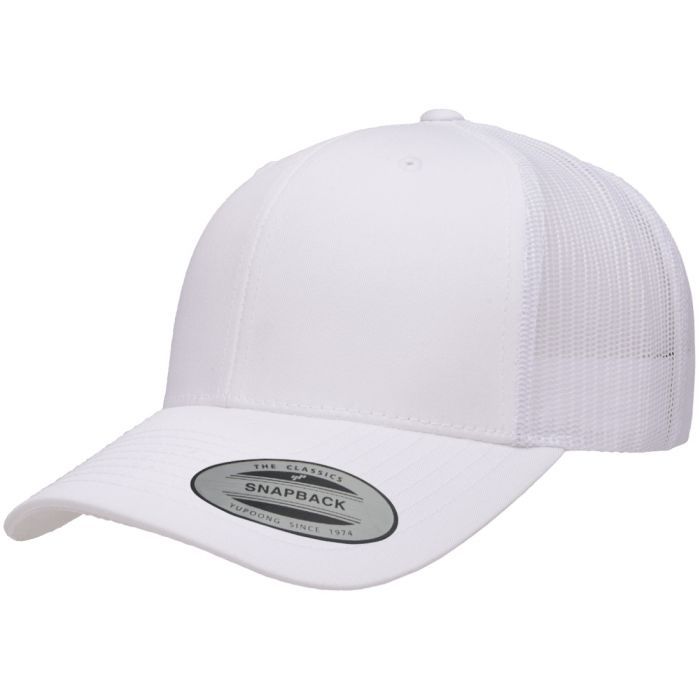Yupoong Classics Six-Panel Retro Trucker Hat