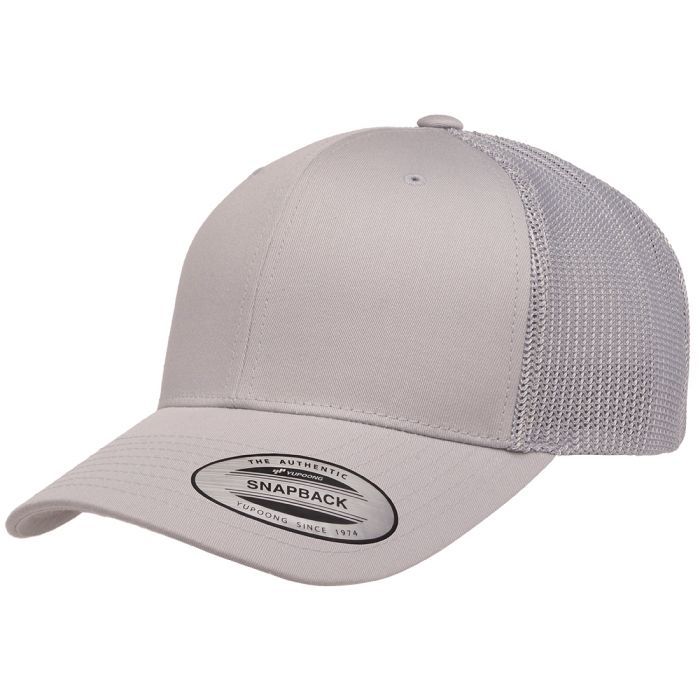 Yupoong Classics Six-Panel Retro Trucker Hat