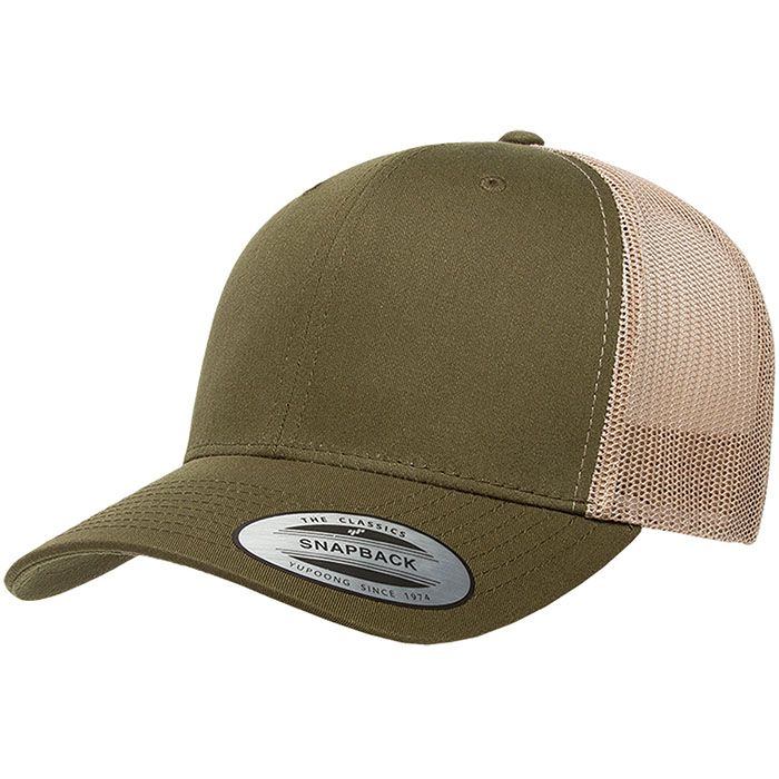 Yupoong Classics Six-Panel Retro Trucker Hat