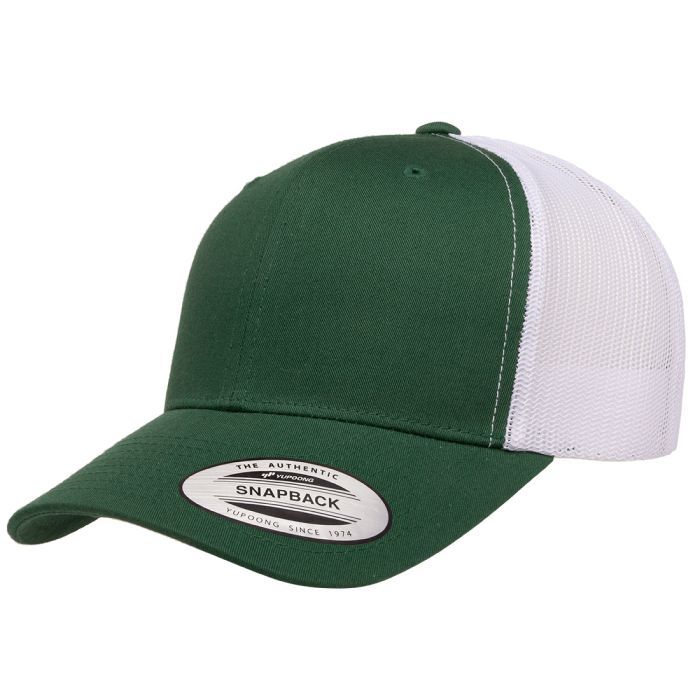 Yupoong Classics Six-Panel Retro Trucker Hat