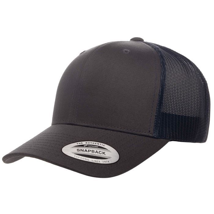 Yupoong Classics Six-Panel Retro Trucker Hat