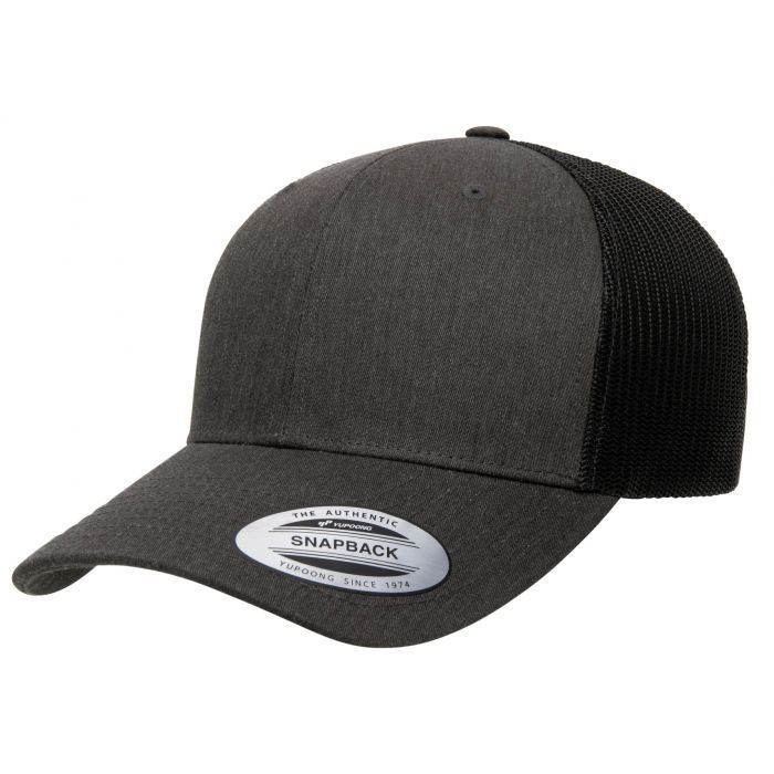Yupoong Classics Six-Panel Retro Trucker Hat