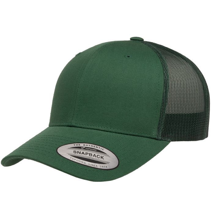 Yupoong Classics Six-Panel Retro Trucker Hat