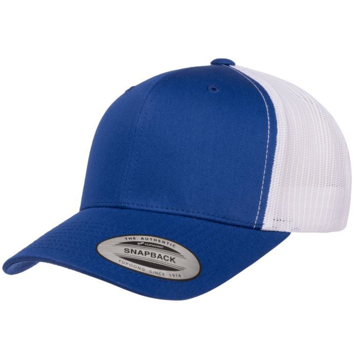 Yupoong Classics Six-Panel Retro Trucker Hat